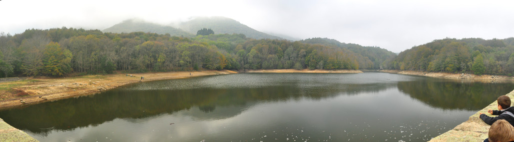 Salida por Santa Fe de Montseny y Volcà de la Crosa