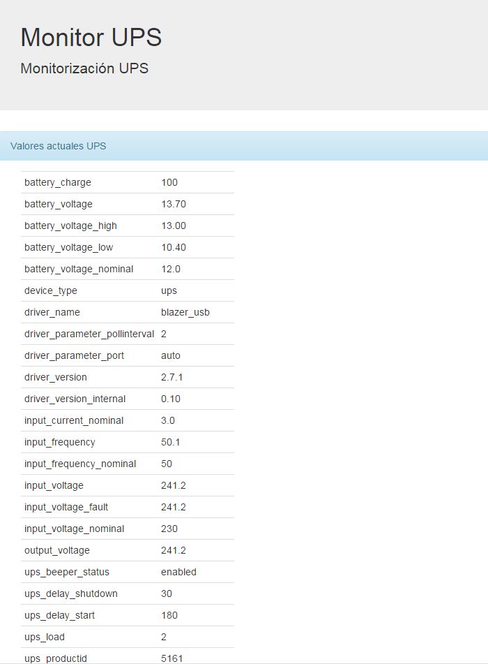 ups webmonitor