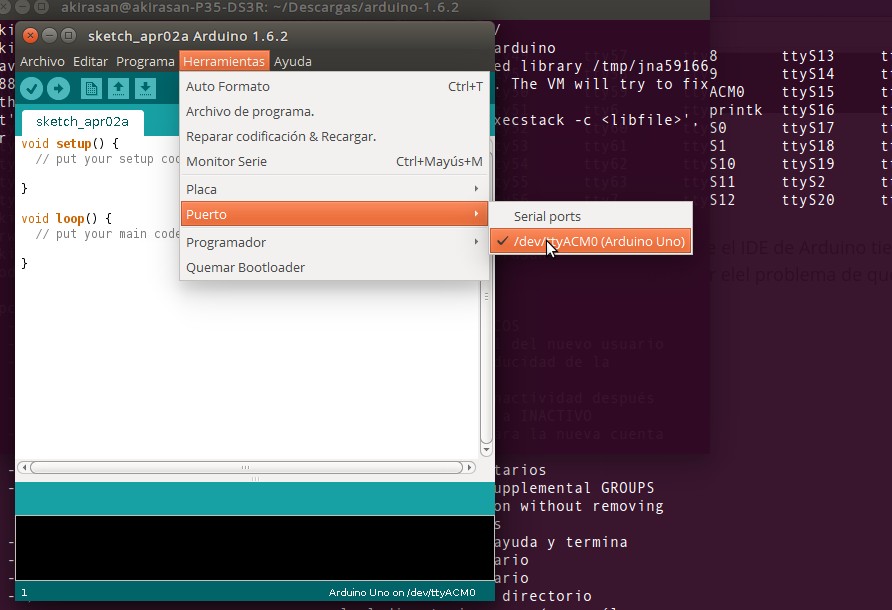 arduino ide usb