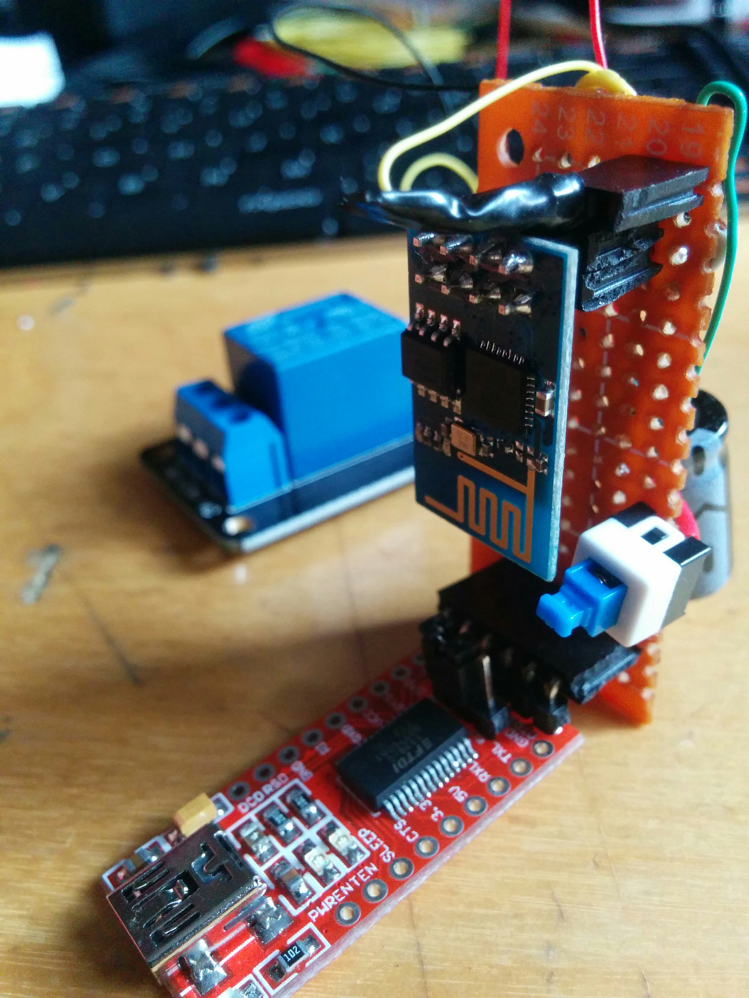 Placa-DIY-ESP8266Placa-DIY-ESP8266-USB-TTL