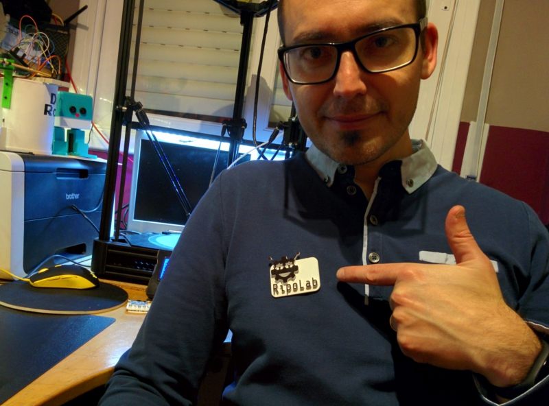 Fabricación Digital: Un pin 3D