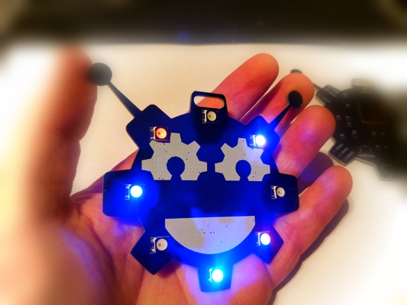 La badge de Ripolab Hacklab